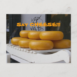 Say Cheese Postcard