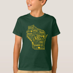 Say Cheese!  Wisconsin Kids Tee