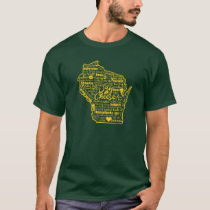 Say Cheese!  Wisconsin Mens Tee
