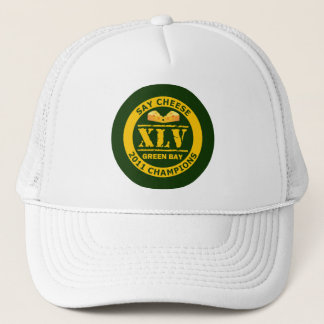 Say Cheese XLV 2011 Champions Trucker Hat
