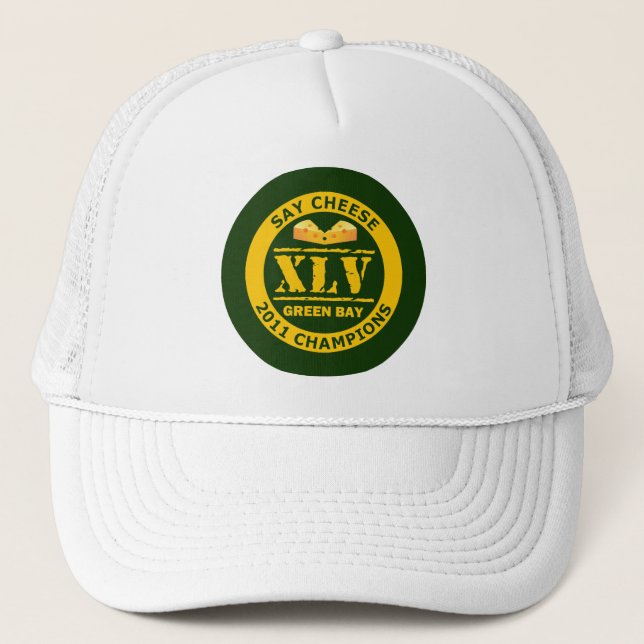 Say Cheese XLV 2011 Champions Trucker Hat (Front)