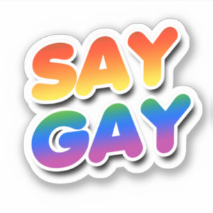 SAY GAY