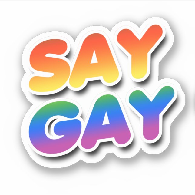 SAY GAY (Front)