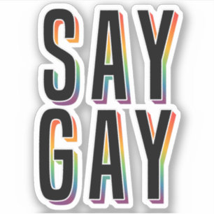 SAY GAY