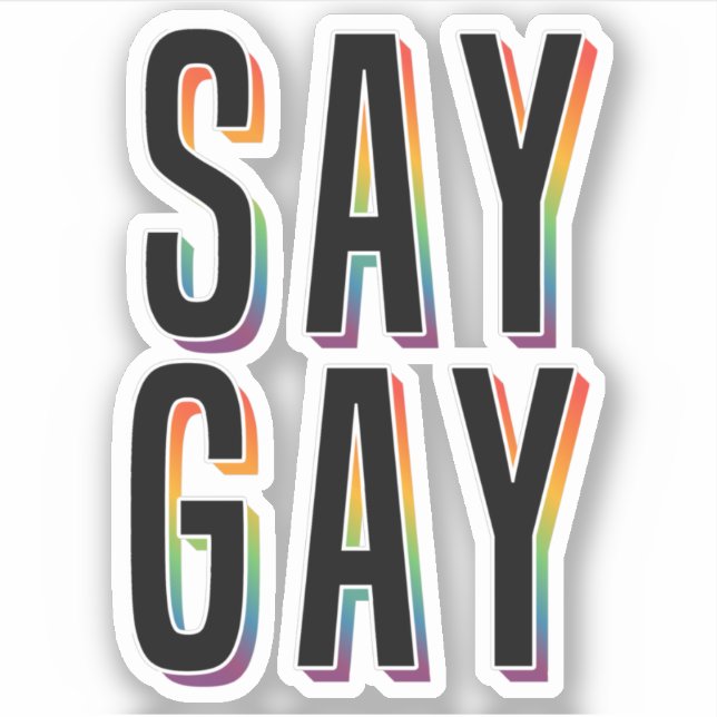 SAY GAY (Front)