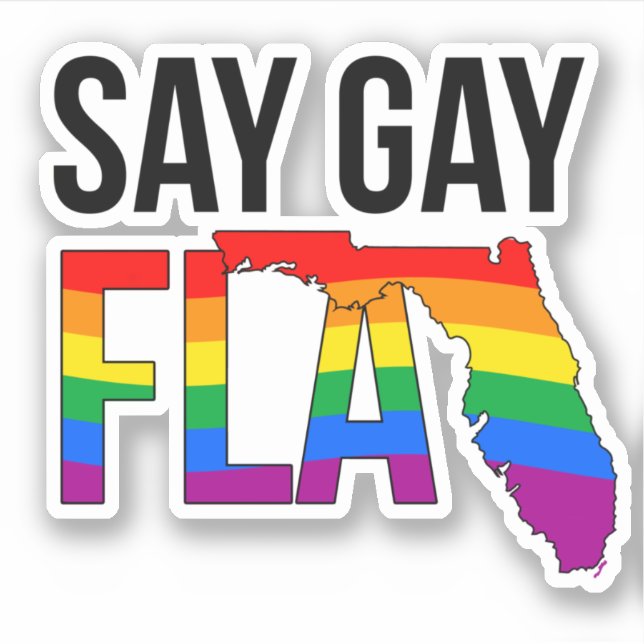 SAY GAY FLA (Front)