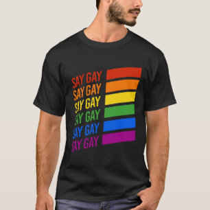 Say Gay FLA T-Shirt