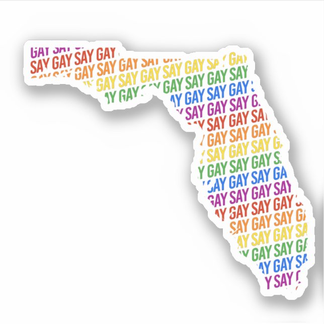 Say Gay Florida (Front)