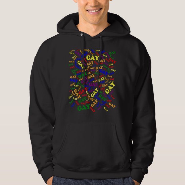 Say Gay Hoodie (Front)