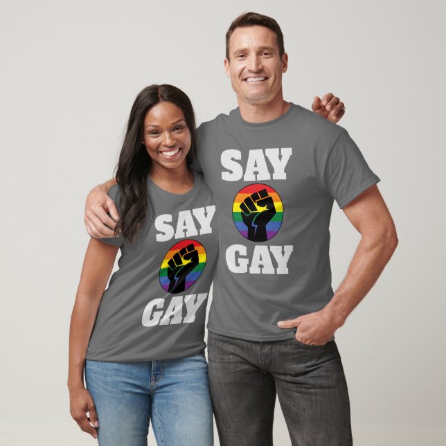 SAY GAY  T-Shirt (Unisex)