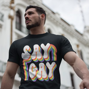 Say Gay T-Shirt