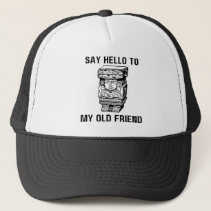 SAY HELLO #2 TRUCKER HAT