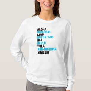 Say Hello T-Shirt