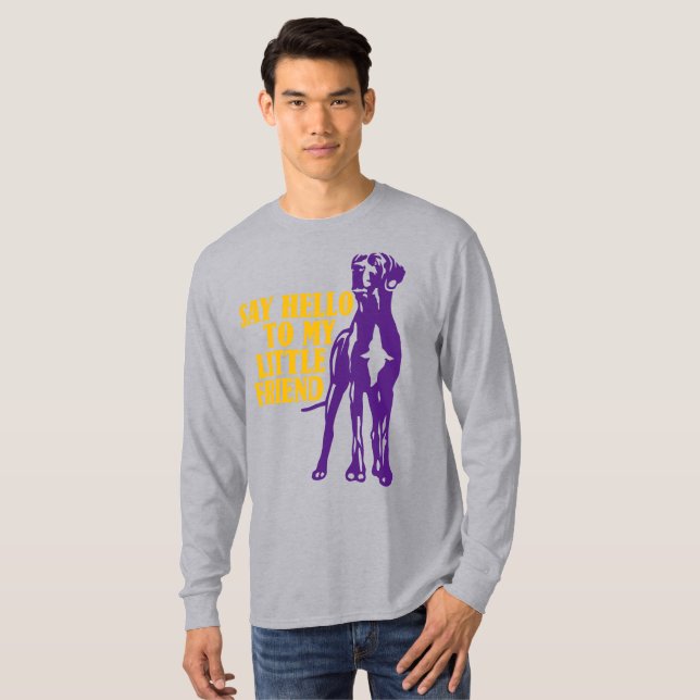 Say hello to my little friend T-Shirt (Front Full)