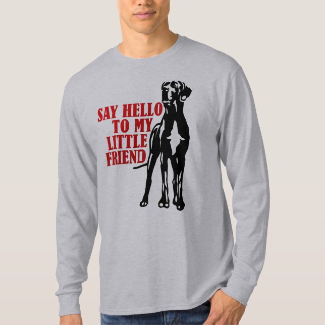 Say hello to my little friend T-Shirt (Front)