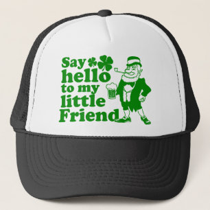 Say Hello To My Little Friend Trucker Hat