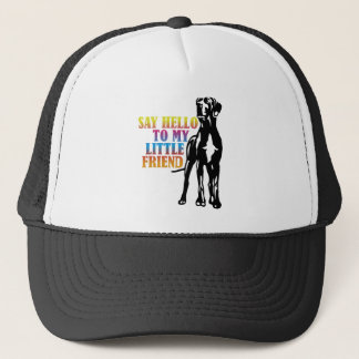 Say Hello To My Little Friend Trucker Hat