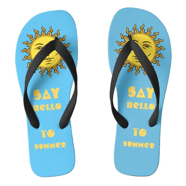 Say hello to Summer Jandals (Footbed)