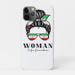 Say Her Name Masha Amini Women Life Freedom Suppor Case-Mate iPhone Case