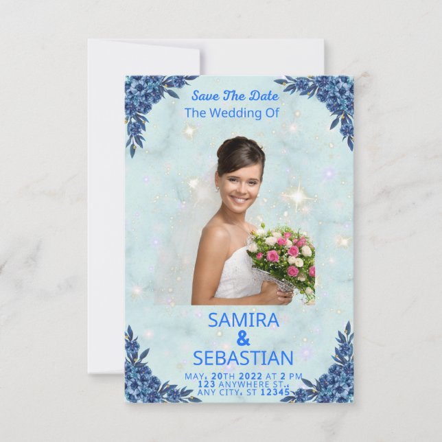 Say i do  invitation (Front)