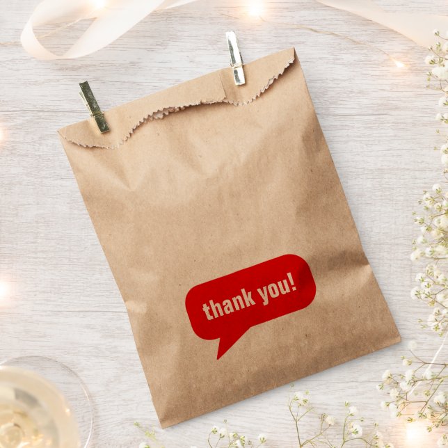 Say It Favour Bags (Clipped)