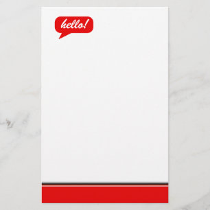 Say It Stationery
