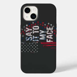 Say It To My Face Kamala Harris 2024 Campaign Case-Mate iPhone 14 Case