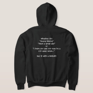 Say it with a SMILE Hoodie