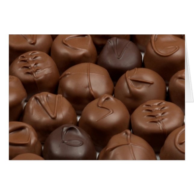 Say it with Chocolate! (Front Horizontal)