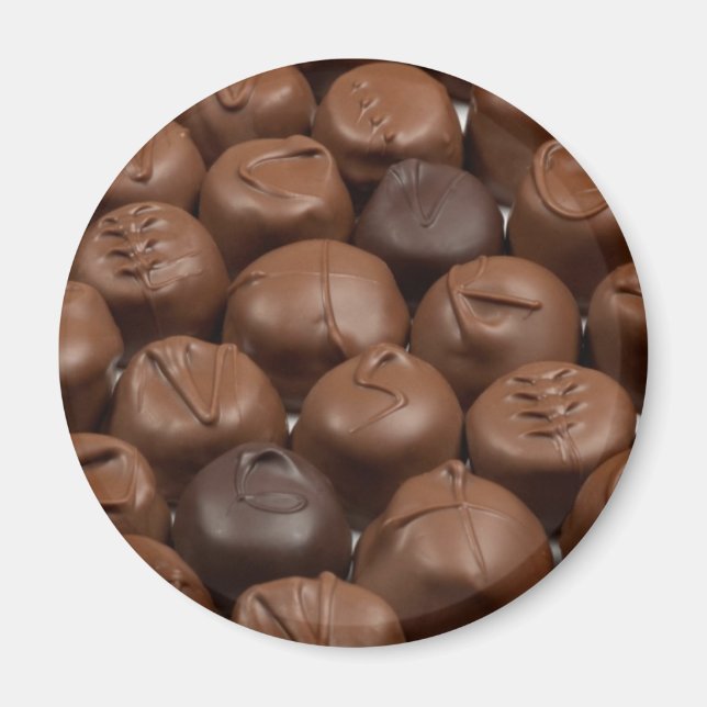 Say it with Chocolate! Magnet (Front)