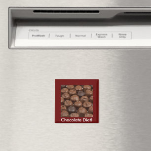 Say it with Chocolate! Magnet
