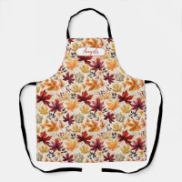 Say it with fall leaves 3 - Customised