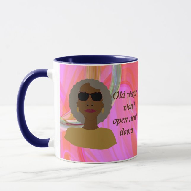 Say it with Words Mug (Left)