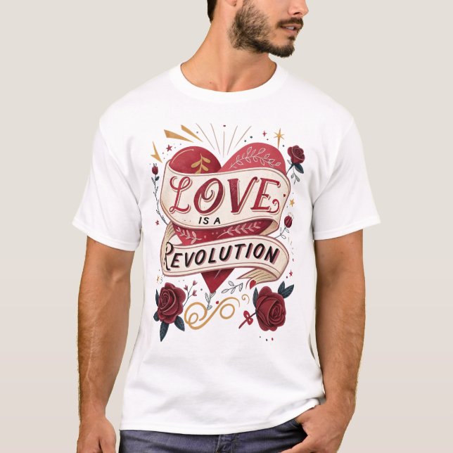 Say it without saying a word. T-Shirt (Front)