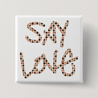 "Say Love" button