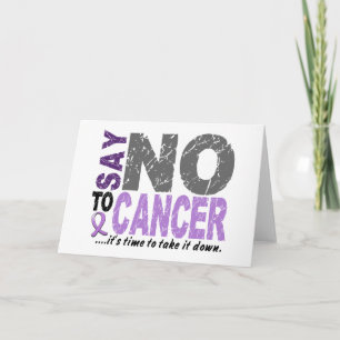 Say NO To Cancer 1 Card
