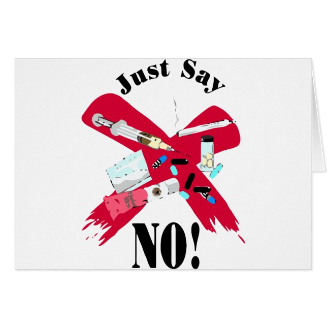Say No to Drugs (Front Horizontal)