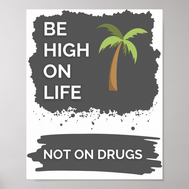 Say No To Drugs Posters (Front)