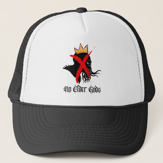 Say No To Elder Gods Trucker Hat (Front)