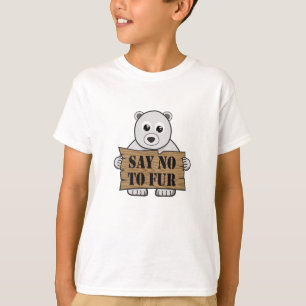 Say no to Fur T-Shirt