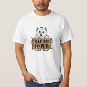 Say no to Fur T-Shirt