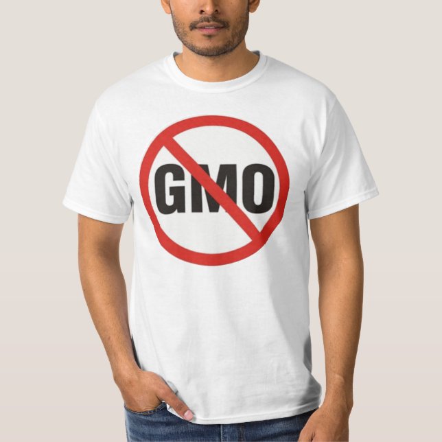 SAY NO TO GMO T T-Shirt (Front)