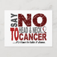 Say NO To Head and Neck Cancer 1