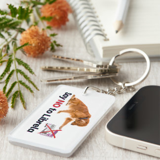 Say NO to Librela Keychain