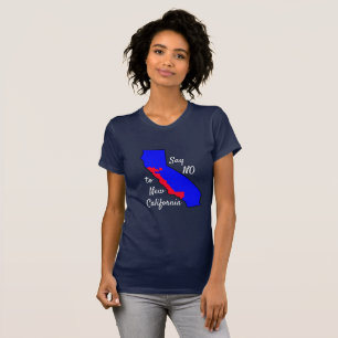 Say NO to New California Shirt
