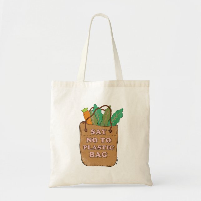 Say No to Plastic Bags (Front)