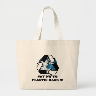 Say NO to plastic bags !!!
