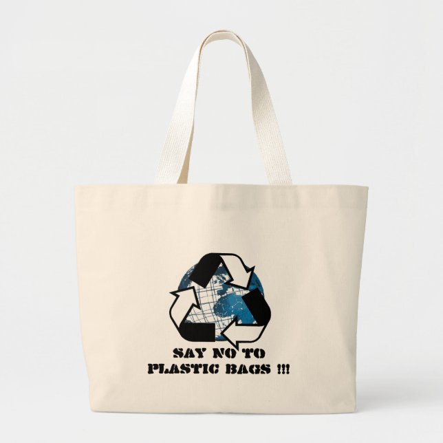 Say NO to plastic bags !!! (Front)