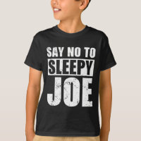 Say No To Sleepy Joe Election Anti Biden Republica