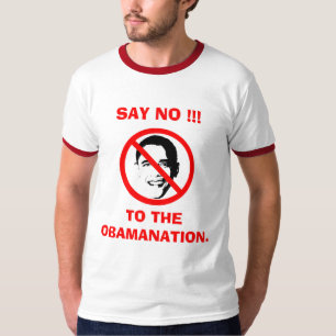 Say No to the Obamantion T-Shirt